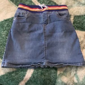 5 for $20! Cat & Jack Jean skirt